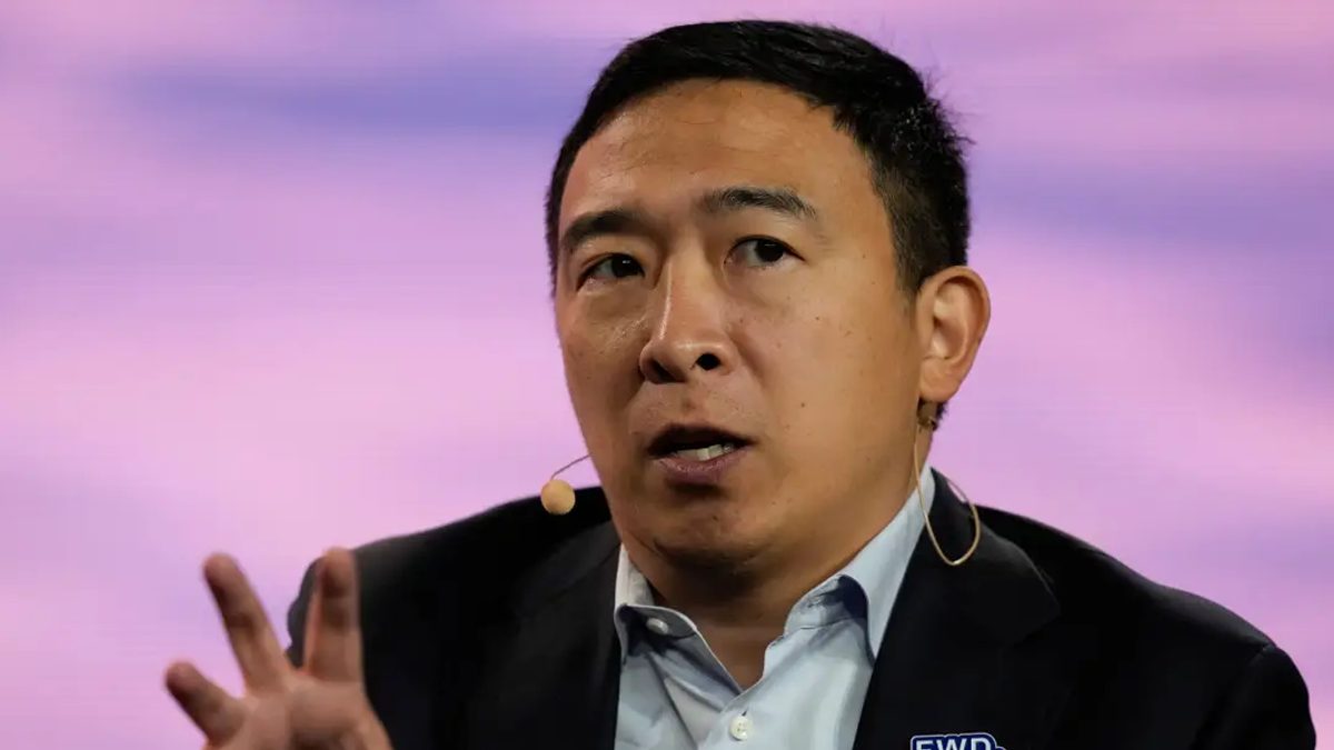 Andrew Yang Urges US to Tax AI, Not Workers, as AI Accelerates ...