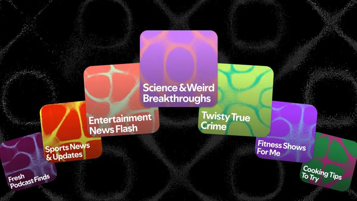 Spotify Adds Podcasts to AI Prompted Playlists for Premium Users ...